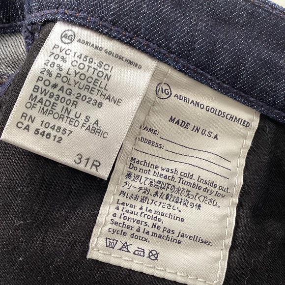 AG Stevie Roll-Up jeans - Picture 4 of 7